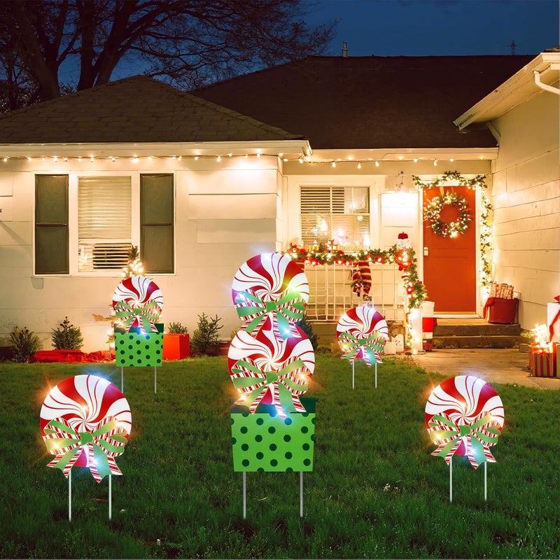 Outdoor Christmas Yard Decorations